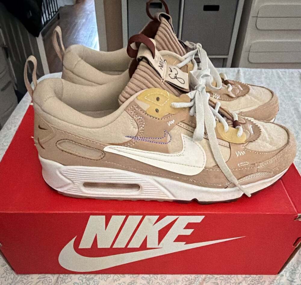 Serena Williams x Nike Wmns Air Max 90 Futura 'Hemp'